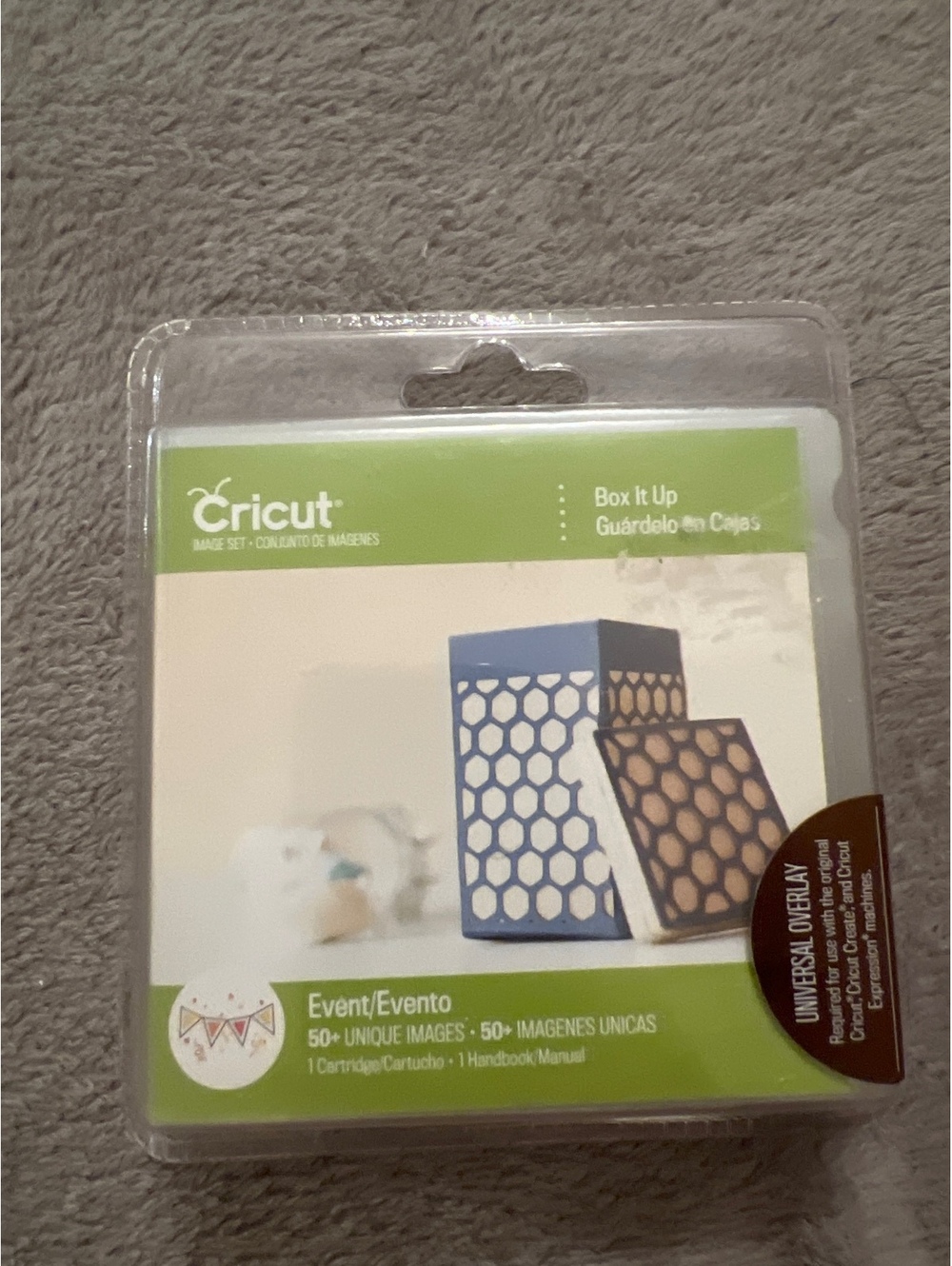 Cricut Box It Up Image Set with 50 Boxes and Lids